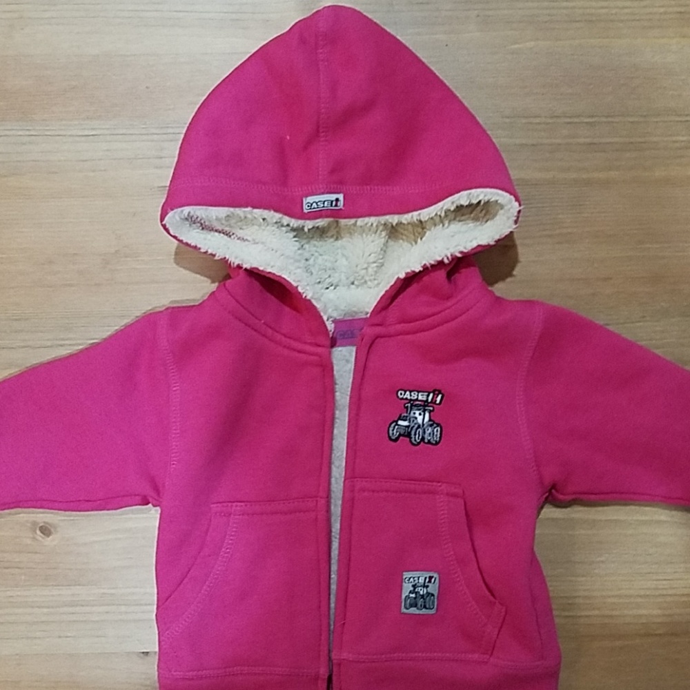 Case IH Pink Infant Jacket